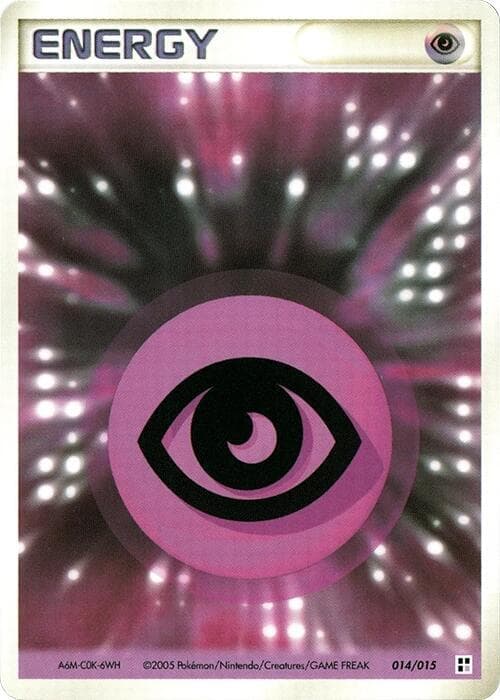 Basic Psychic Energy 014/15
