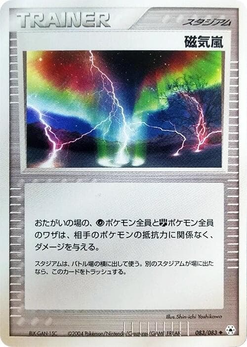 Magnetic Storm 083/83