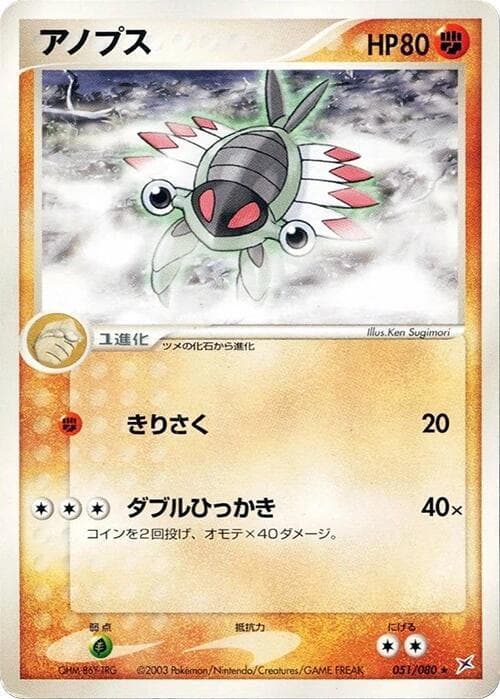 Anorith 051/80