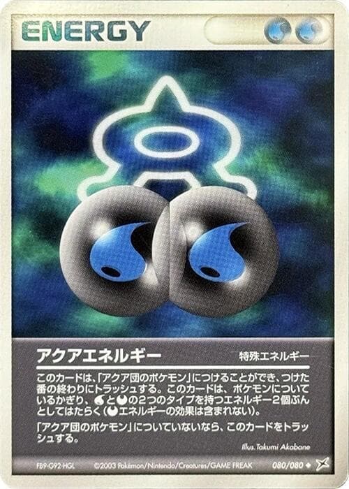 Aqua Energy 080/80
