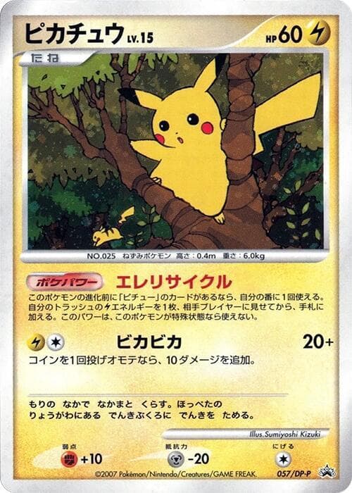 Pikachu 057