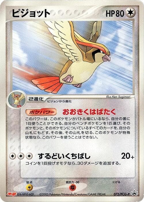 Pidgeot 073