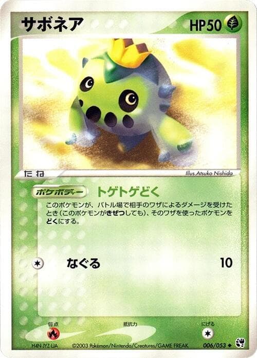 Cacnea 006/53