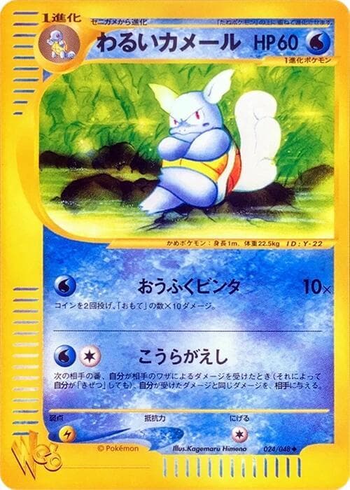 Wartortle 024/48