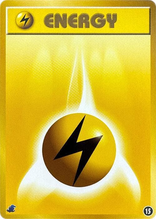 Basic Lightning Energy 15