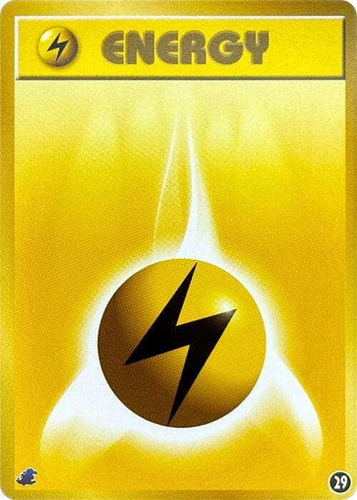 Basic Lightning Energy 29
