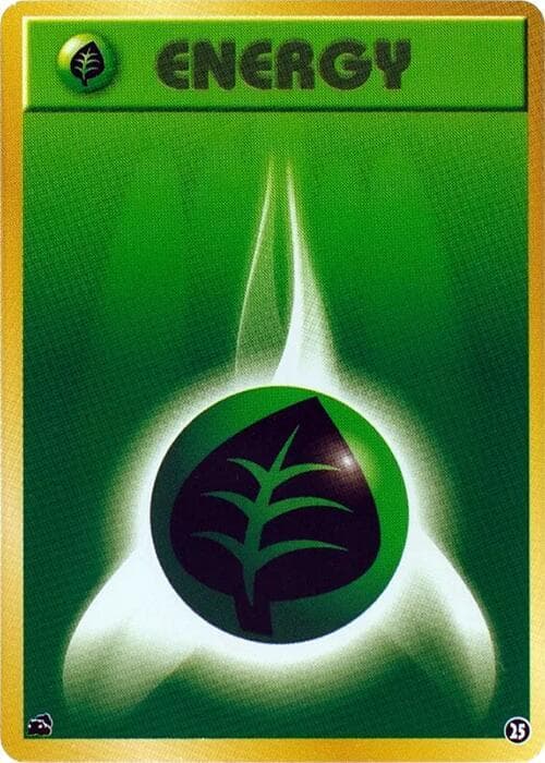 Basic Grass Energy 25