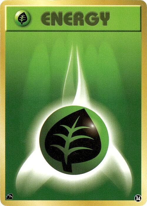 Basic Grass Energy 34