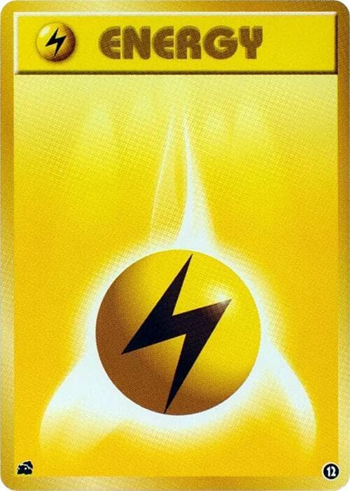 Basic Lightning Energy 12