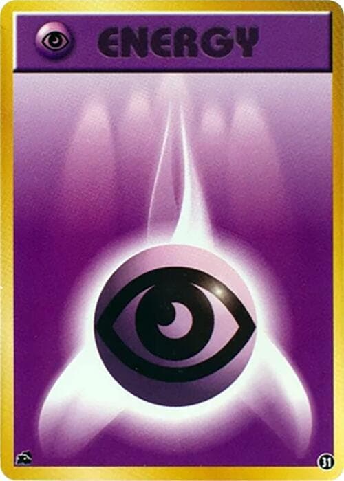 Basic Psychic Energy 31