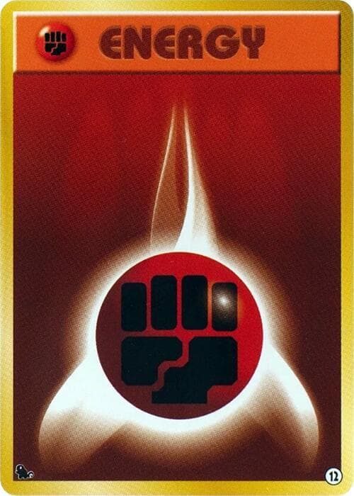 Basic Fighting Energy 12