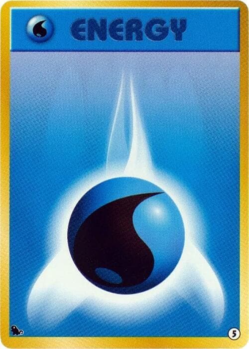 Basic Water Energy 5