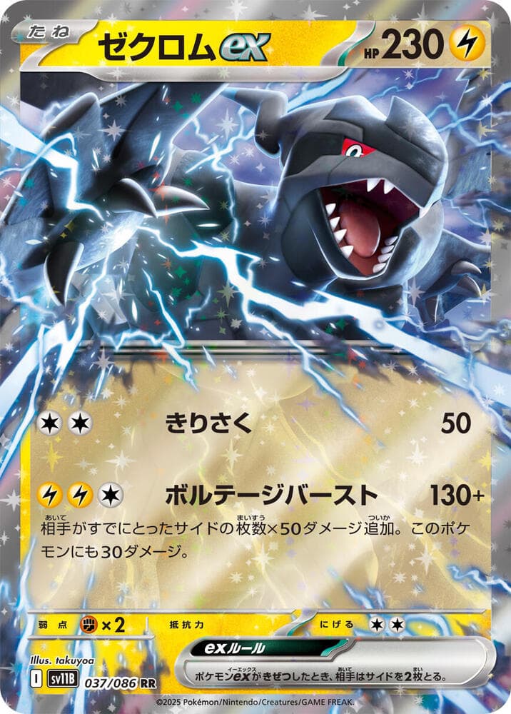 Zekrom ex 037/174