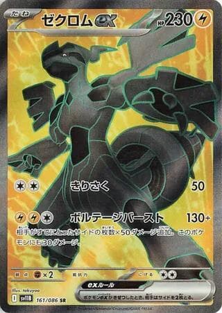 Zekrom ex 161/174
