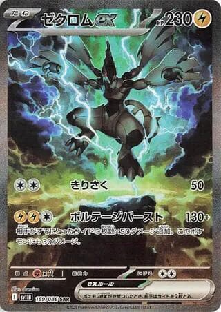 Zekrom ex 169/174