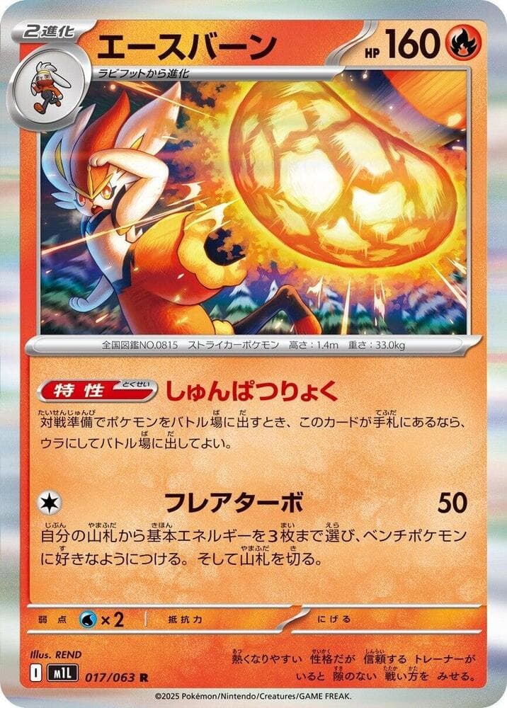 Cinderace 017/63