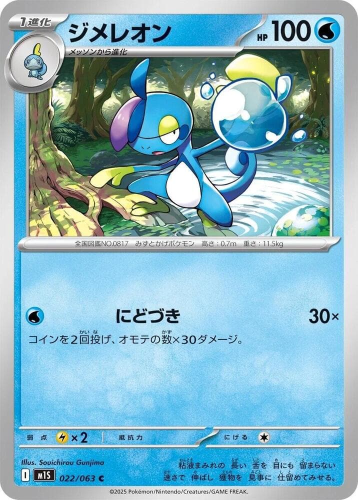 Drizzile 022/63