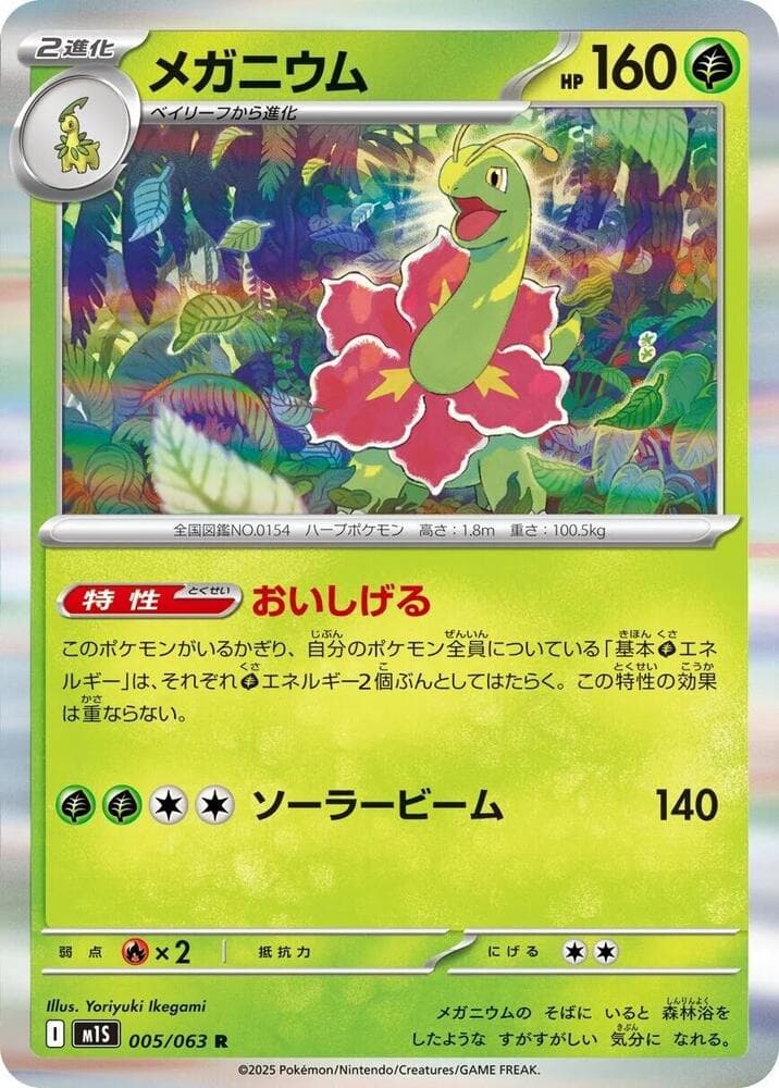 Meganium 005/63