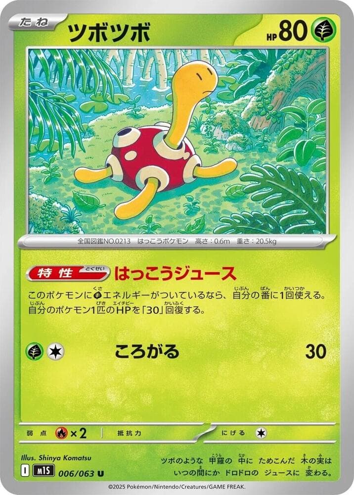 Shuckle 006/63
