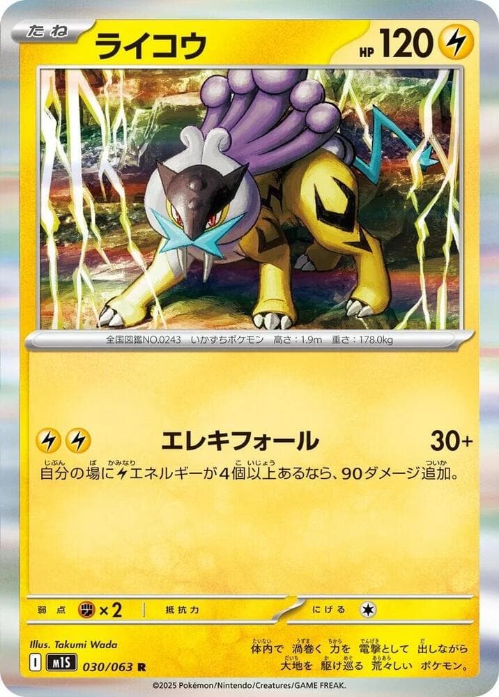 Raikou 030/63