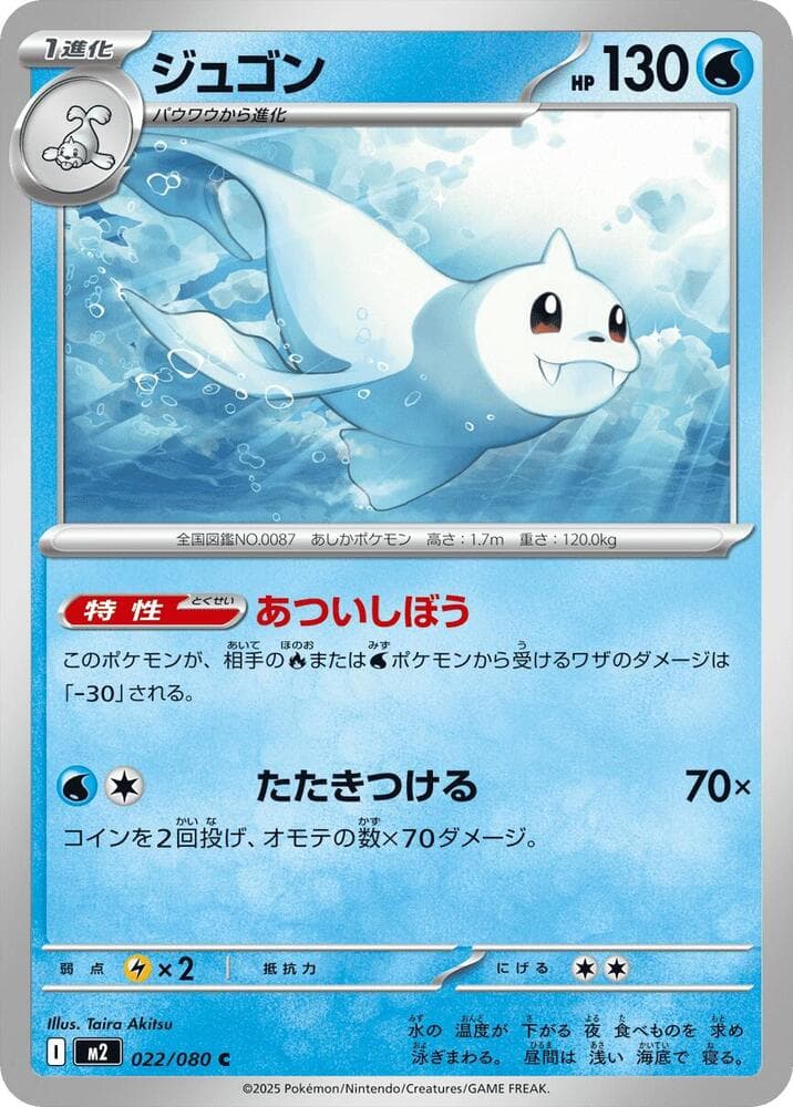 Dewgong 022/80