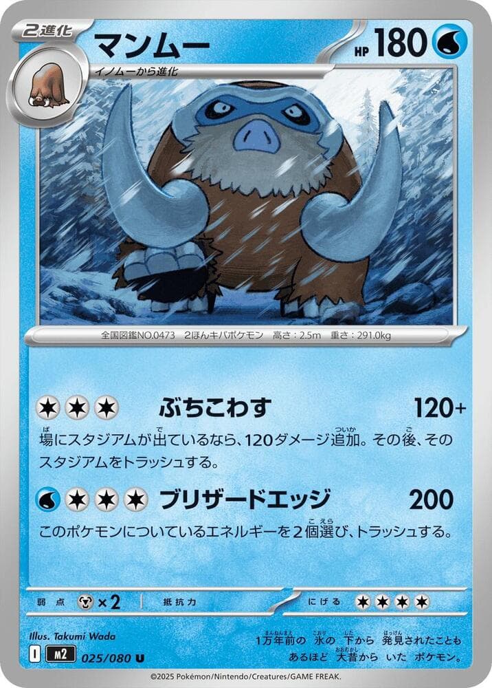 Mamoswine 025/80