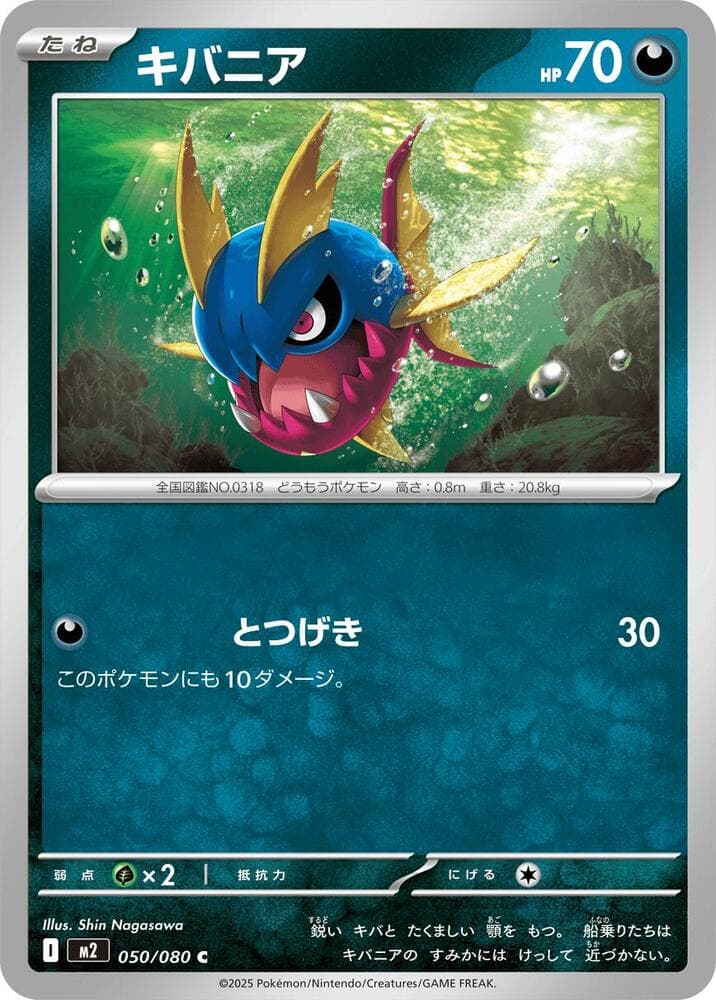 Carvanha 050/80