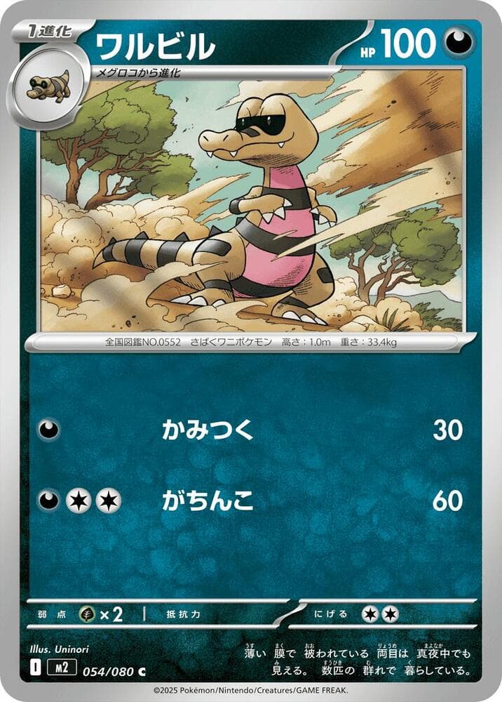 Krokorok 054/80
