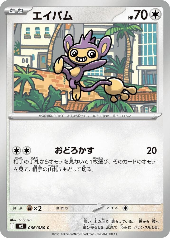 Aipom 066/80