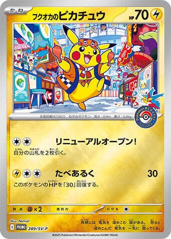 Fukuoka's Pikachu 289