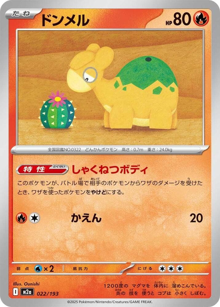 Numel 022/193