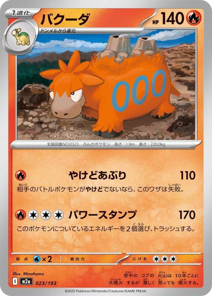 Camerupt 023/193