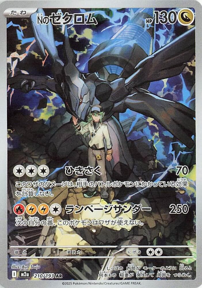 N's Zekrom 210/193