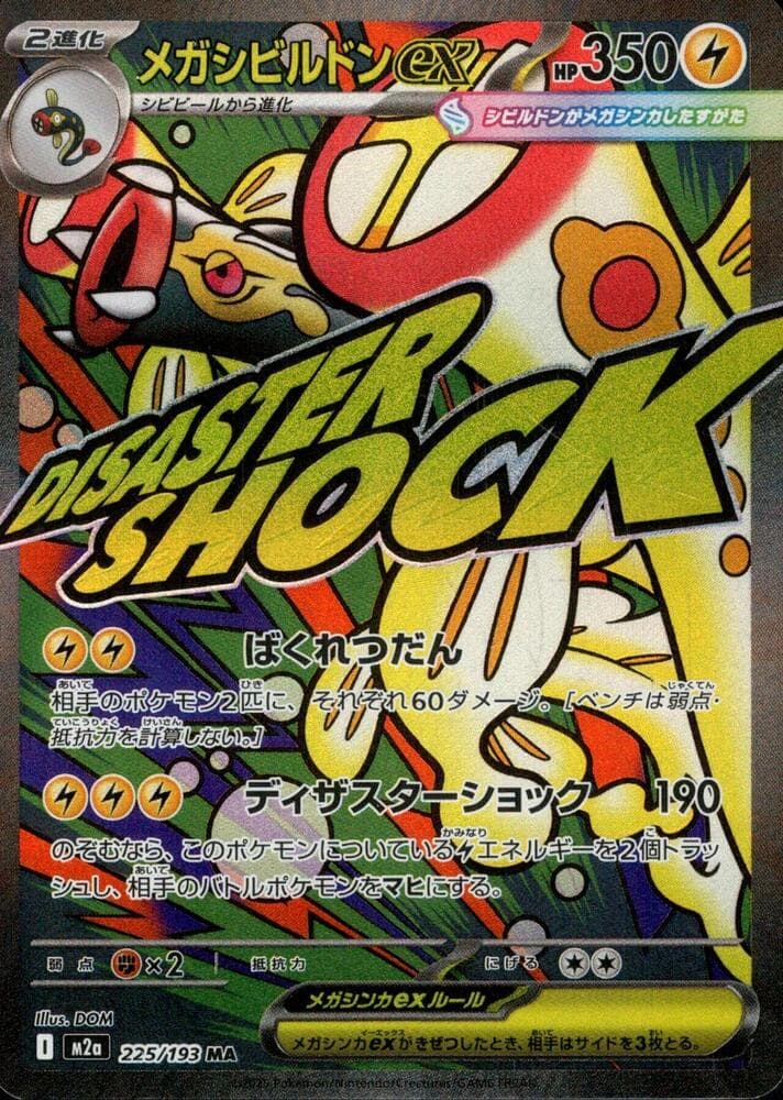 Mega Eelektross ex 225/193