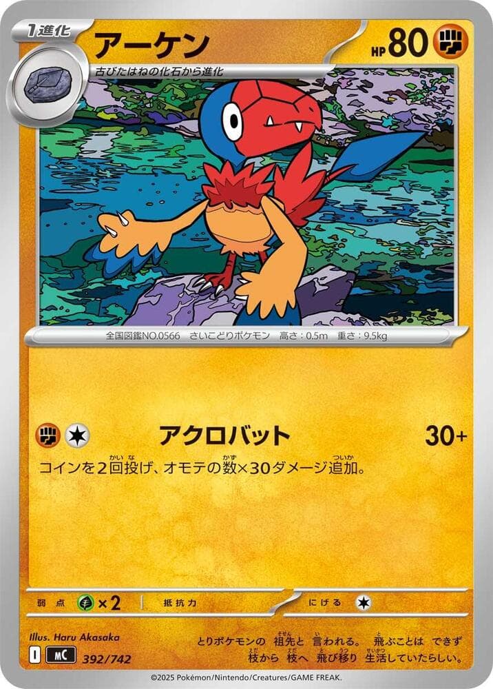 Archen 392/742