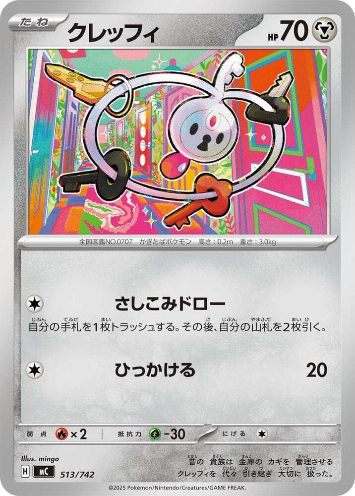 Klefki 513/742