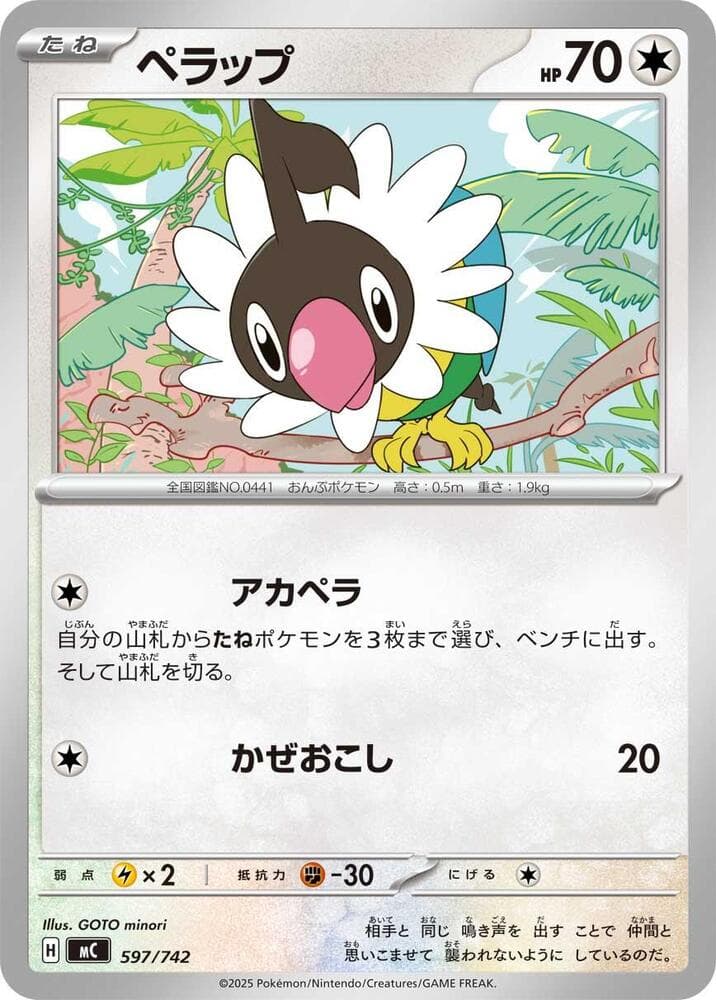 Chatot 597/742