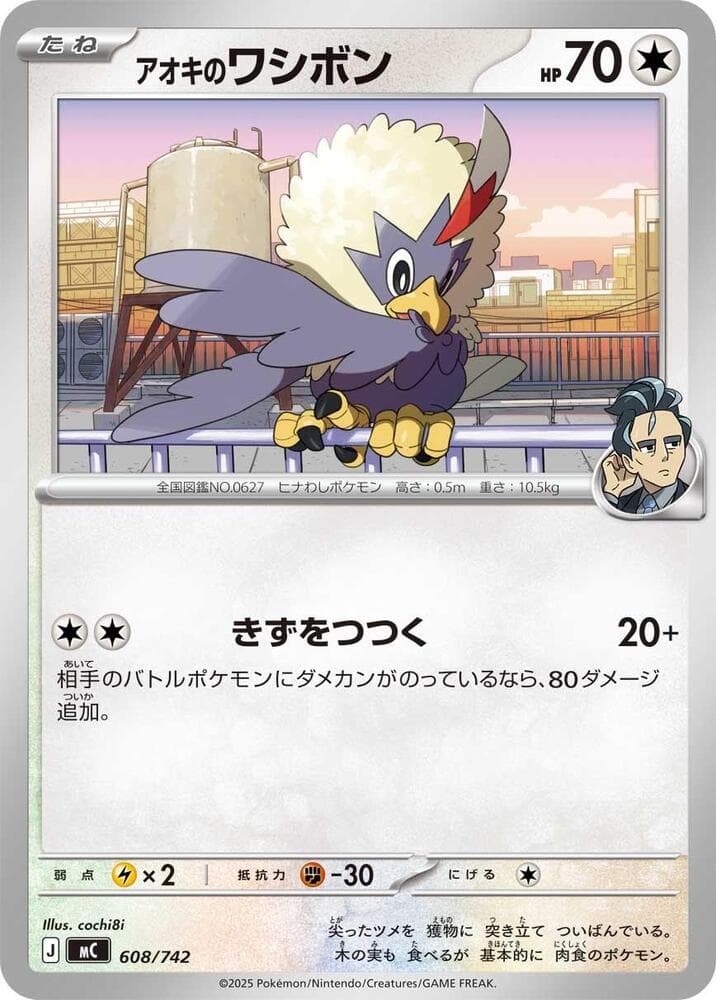 Larry's Rufflet 608/742