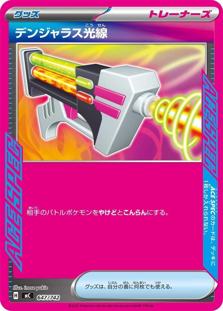 Dangerous Laser 647/742