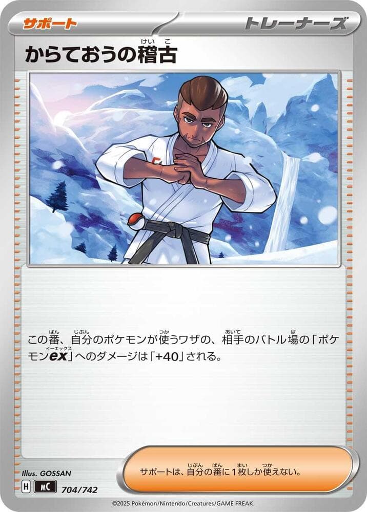 Black Belt's Training 704/742