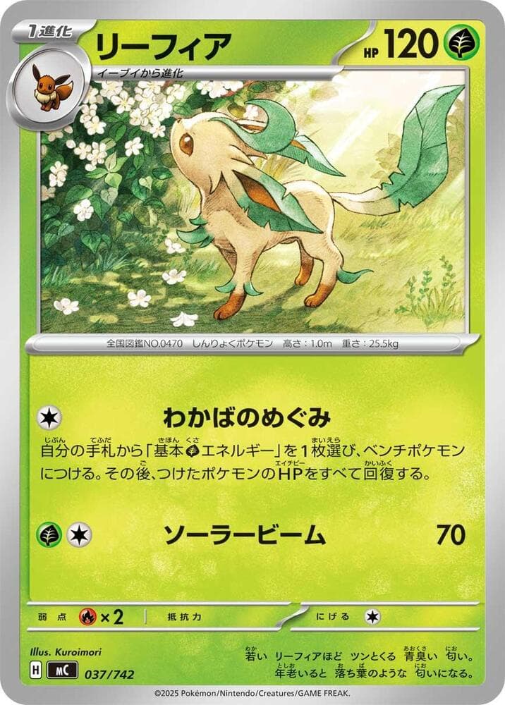 Leafeon 037/742