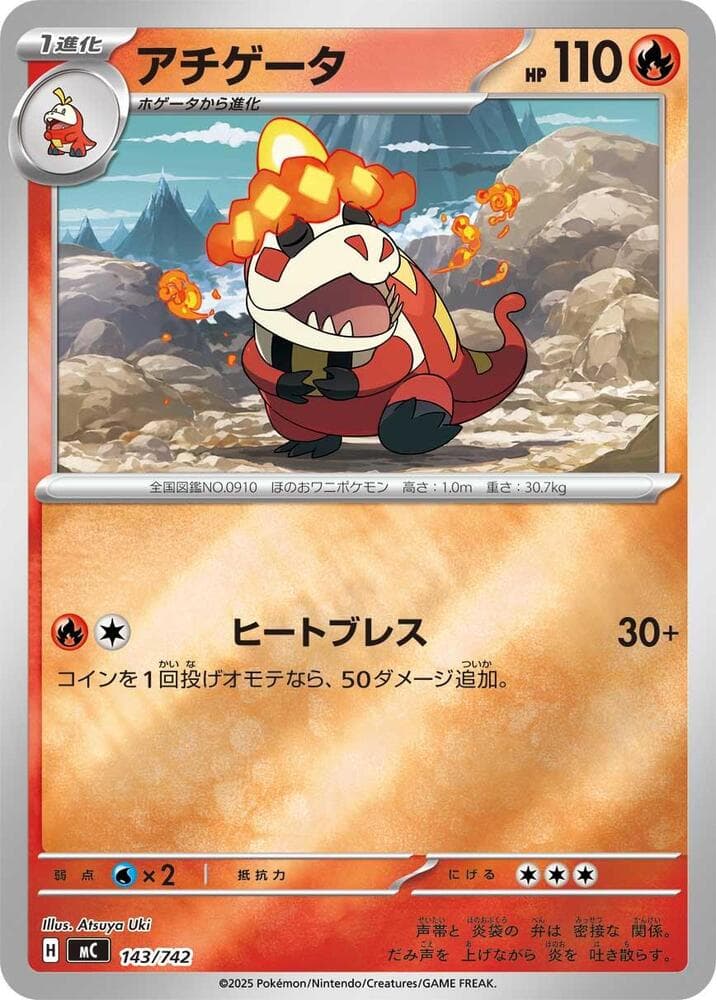 Crocalor 143/742