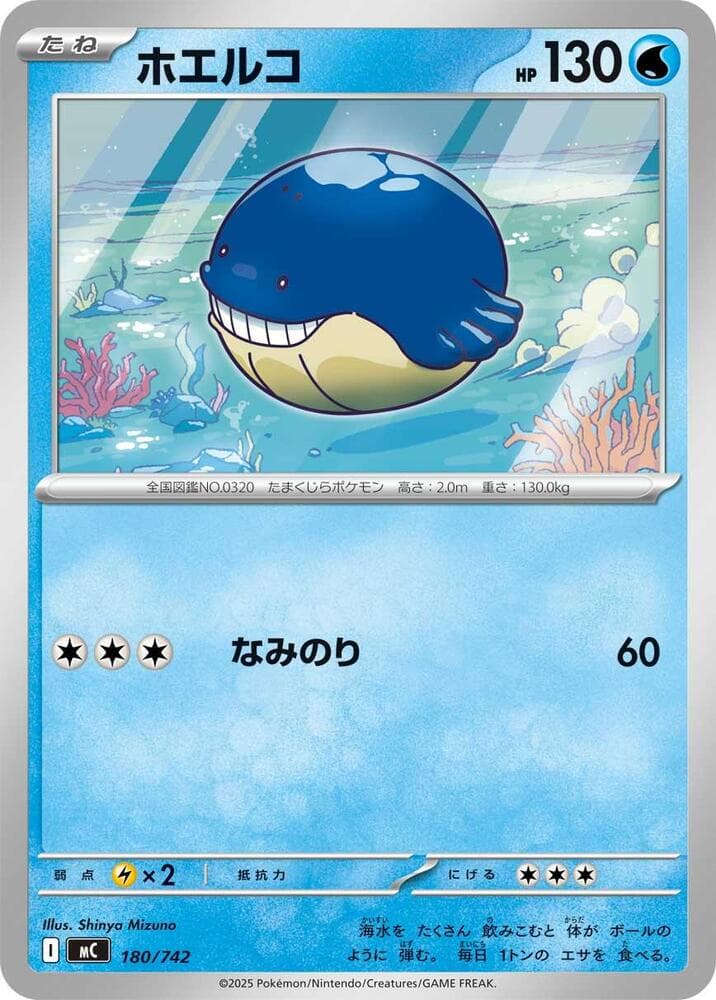 Wailmer 180/742