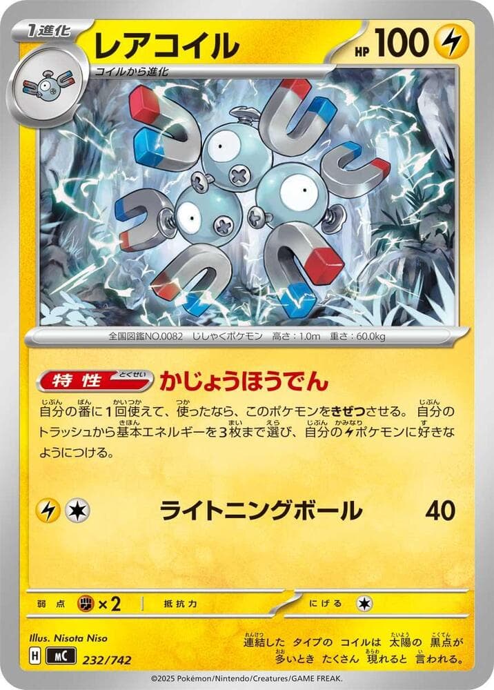 Magneton 232/742