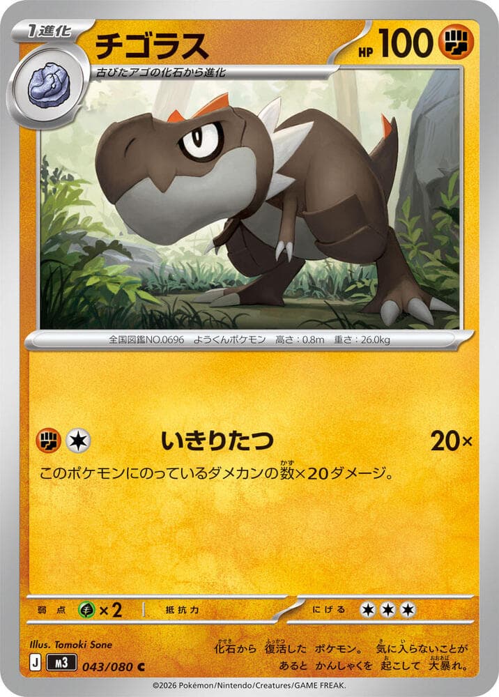 Tyrunt 043/80