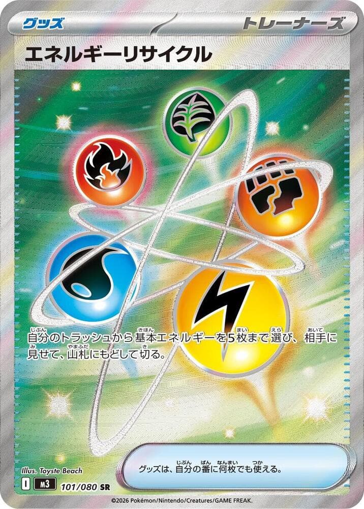 Energy Recycler 101/80