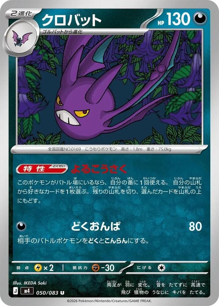 Crobat 050/83