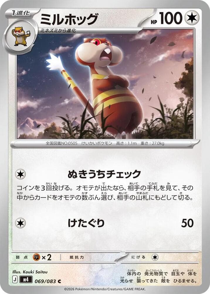 Watchog 069/83