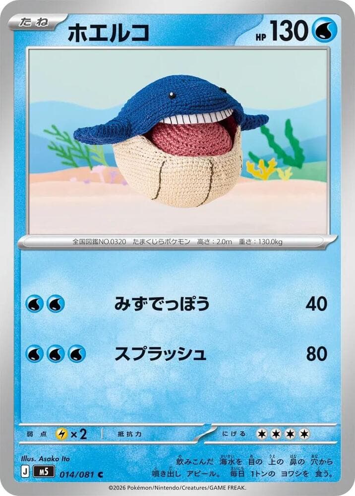 Wailmer 014/81