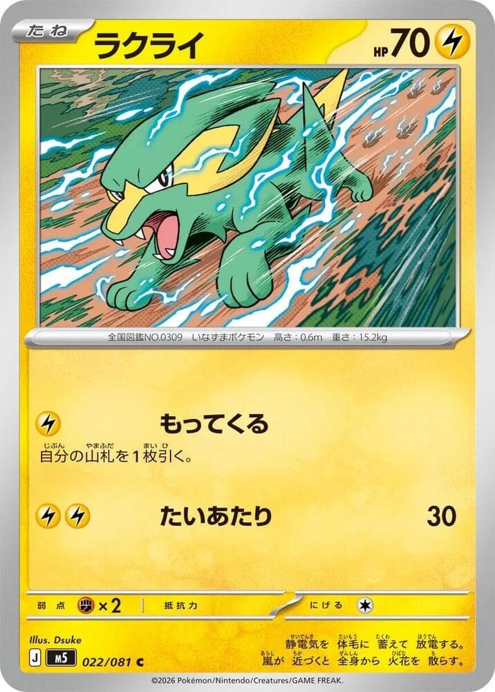 Electrike 022/81
